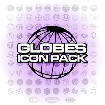 Globes Icon Pack