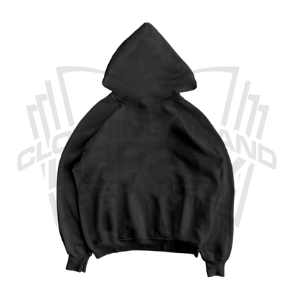 Baggy Hoodie Mock-Up