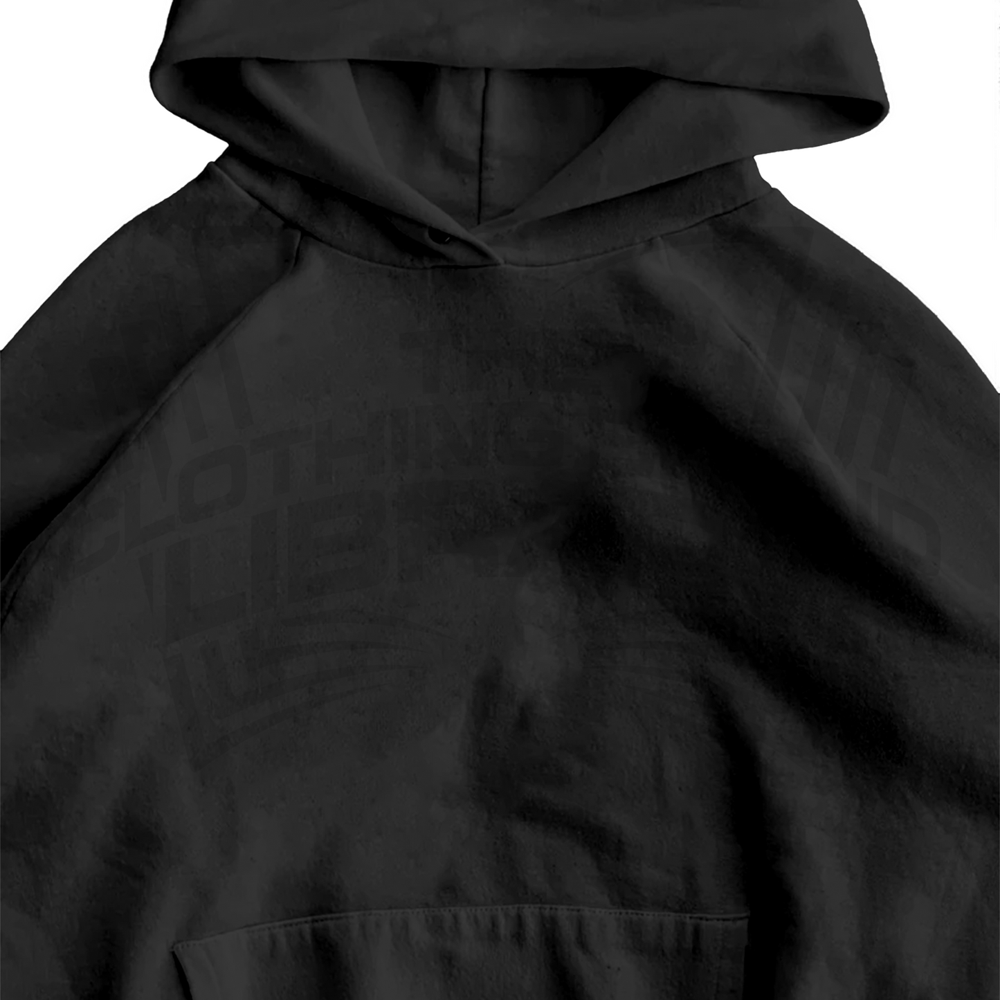 Baggy Hoodie Mock-Up